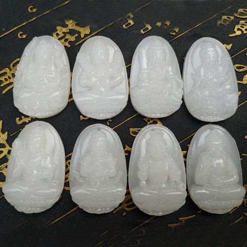 生肖兔本命佛纹身图片