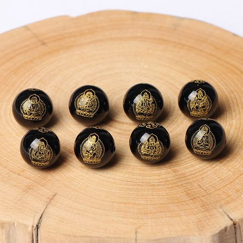 黑曜石本命佛世缘阁