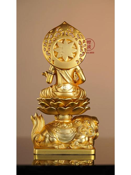 属猪的本命佛纹身图片