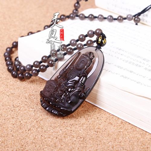 黑曜石本命佛孕妇