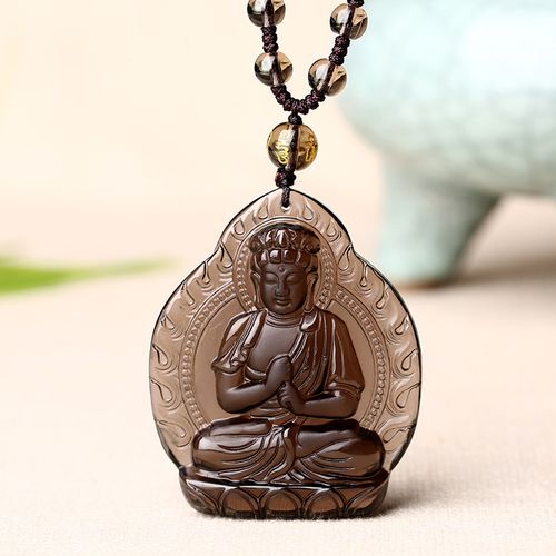 属蛇人带黑曜石本命佛 属蛇人带黑曜石本命佛