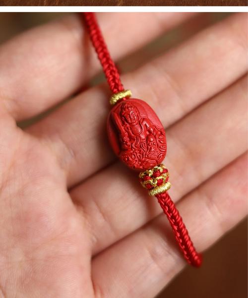 黑曜石本命佛绳子断了