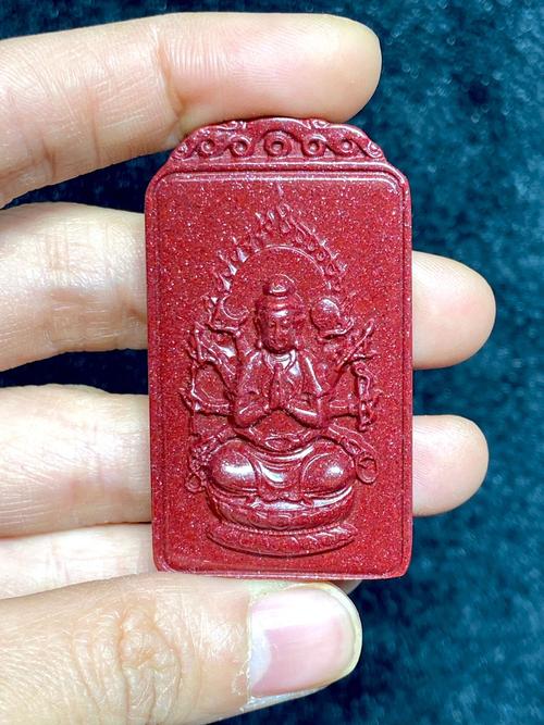 本命佛吊坠文殊菩萨女