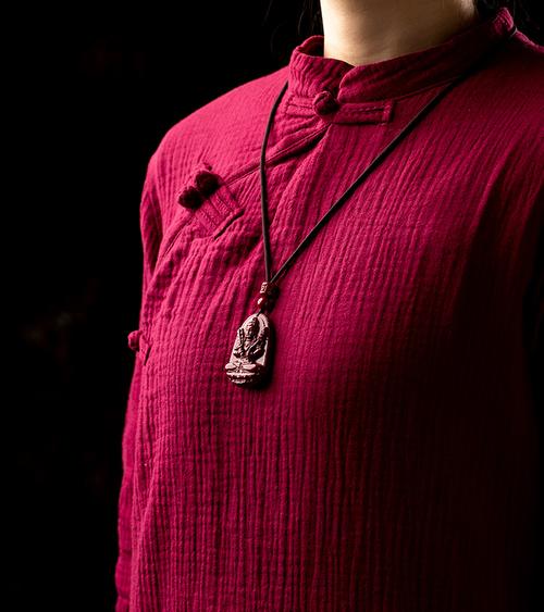 阿弥陀佛本命佛项链金